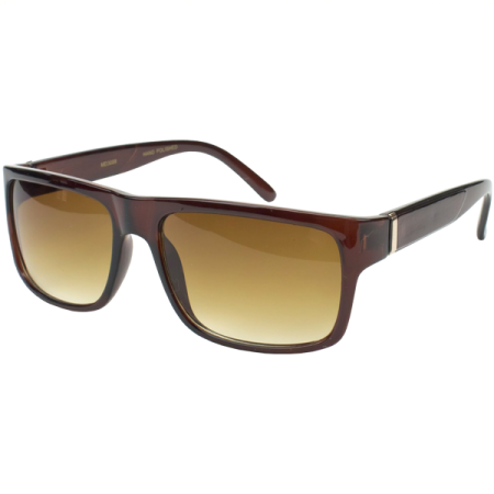 BVLGARI 'Signature' Rimless Wrap Sunglasses