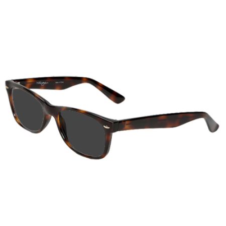 Halogen Retro Inspired Clear Sunglasses