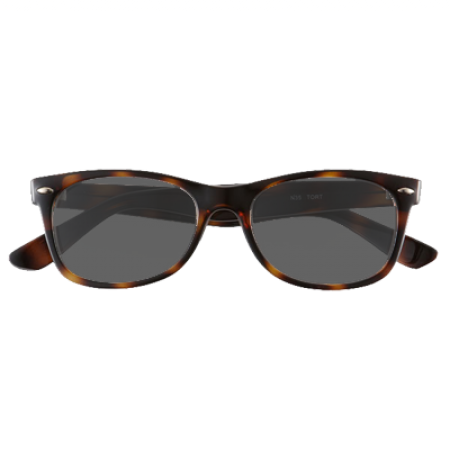 Halogen Retro Inspired Clear Sunglasses