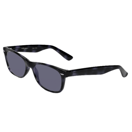 Halogen Retro Inspired Clear Sunglasses