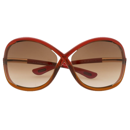 Tom Ford 'Whitney' Open Side Sunglasses