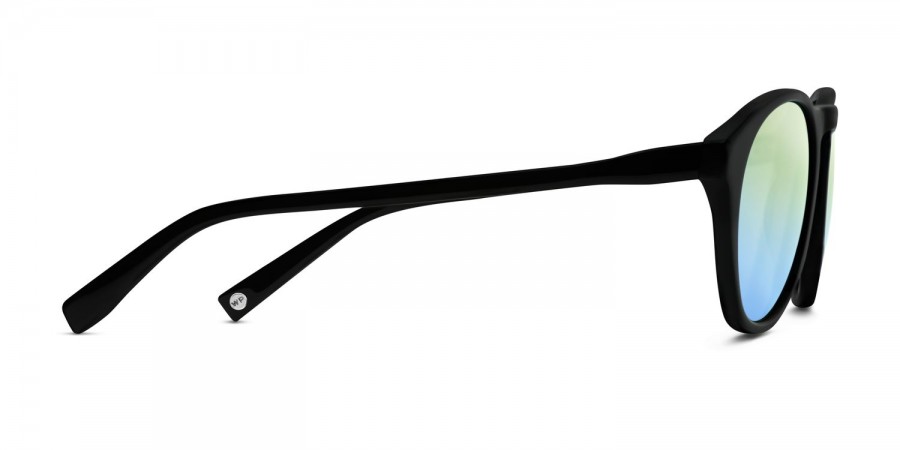 Halogen Retro Inspired Clear Sunglasses