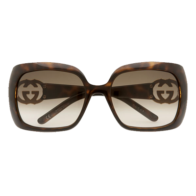 Gucci Bamboo Logo Sunglasses