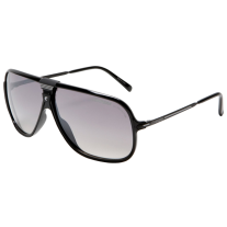 Halogen Retro Inspired Clear Sunglasses