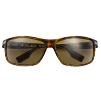 BOSS Black Polarized Rectangle Sunglasses