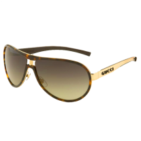 Gucci Round Metal Aviator Sunglasses