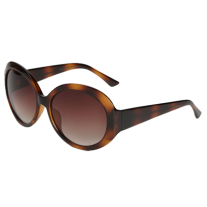 Halogen Round Frame Sunglasses