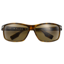 BOSS Black Polarized Rectangle Sunglasses