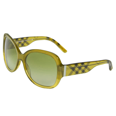 Burberry Oversized Round Sunglasses