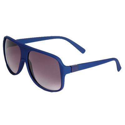 Sunscape 'Graham' Soft Touch Aviator Sunglasses