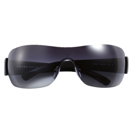 Rimless prada sunglasses clearance
