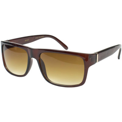 BVLGARI 'Signature' Rimless Wrap Sunglasses