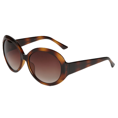 Halogen Round Frame Sunglasses